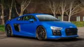 The Audi R8 has a timeless design that's ageing incredibly well