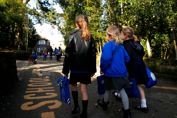 Every 20 minutes, a child under the age of 18 loses a parent in the UK (Picture: Clive Brunskill)