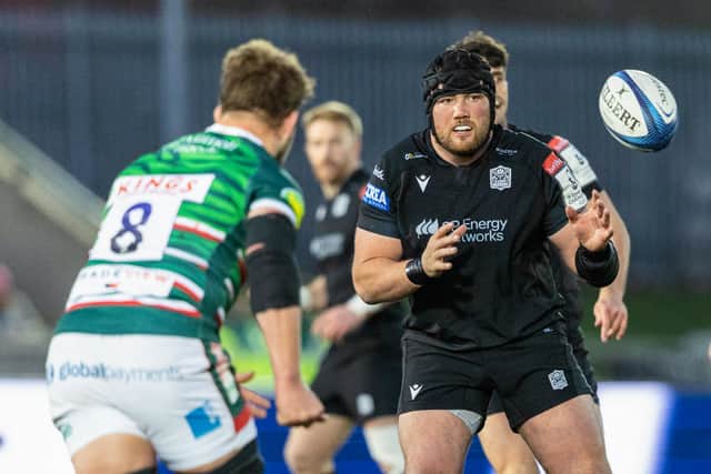 Zander Fagerson won't make it for Glasgow Warriors against Leinster.