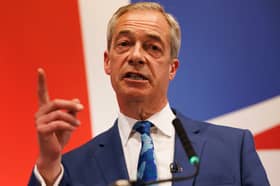 The Scottish Conservatives are terrified that Nigel Farage's Reform UK party will overtake them in the Holyrood elections next year (Picture: Dan Kitwood)