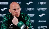 Hibs head coach David Gray is preparing for Sunday's visit of Dundee.