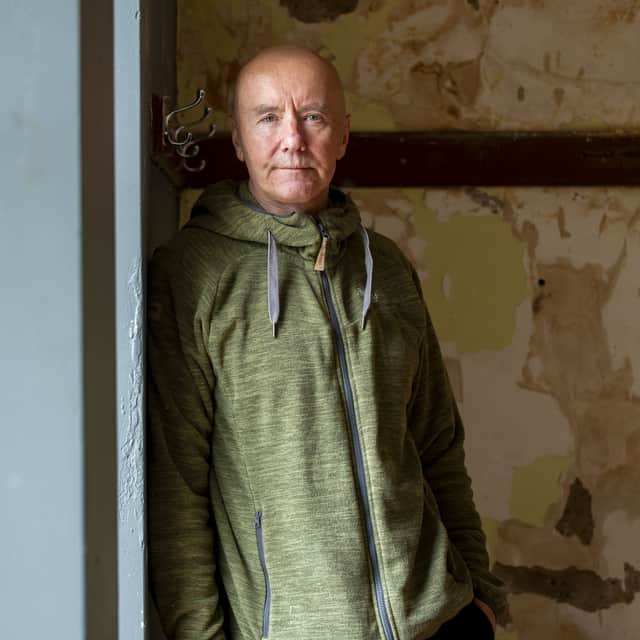Irvine Welsh will be appearing at Paisley Book Festival in April 
Picture: Lisa Ferguson