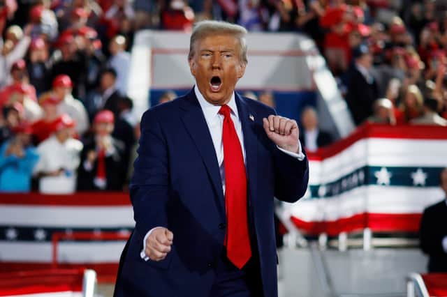 Donald Trump has described 'tariff' as his favourite word (Picture: Chip Somodevilla)
