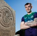 Dylan Levitt at the Hibs training centre. (Photo by Ross Parker / SNS Group)