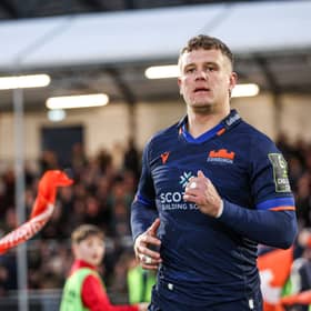 Edinburgh's Darcy Graham hopes winning the EPCR Challenge Cup could boost his Lions hopes. (Photo by Ewan Bootman / SNS Group)