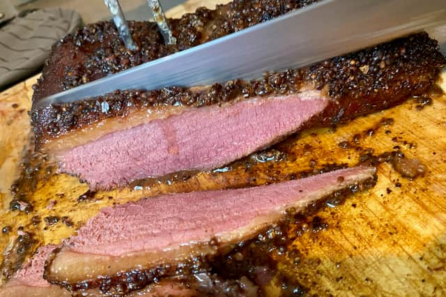Perfect pastrami - made with a little help from the MEATER probe