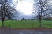 Argyll Park in Alexandria, where the attack took place