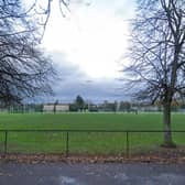 Argyll Park in Alexandria, where the attack took place