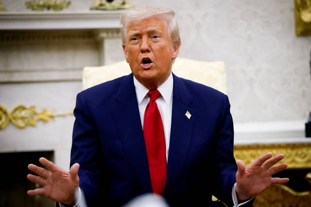 Donald Trump's inaccurate claims about trade could spark a discussion about the need for greater fairness (Picture: Kevin Dietsch)