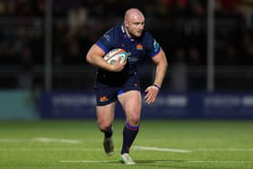 Edinburgh's Dave Cherry is moving on.