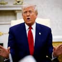Donald Trump's has paused his more extreme tariffs 