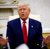Donald Trump's has paused his more extreme tariffs 