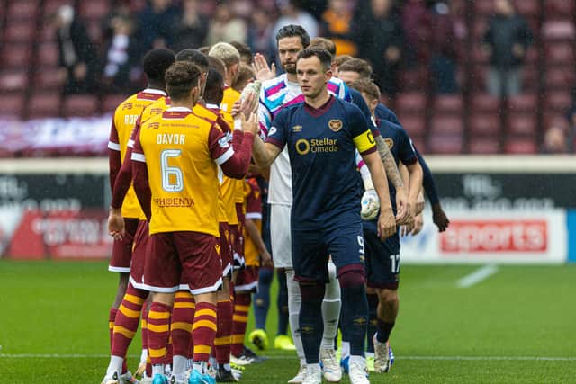 Hearts lost 3-1 to Motherwell on their previous visit to Fir Park in August. A similar result this weekend would end their top six hopes. (Photo by Mark Scates / SNS Group)