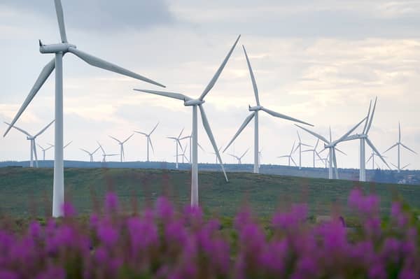 Electricity bills do not reflect the relatively cheap cost of energy produced by windfarms like Whitelees, near Eaglesham (Picture: Andrew Milligan)