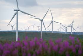 Electricity bills do not reflect the relatively cheap cost of energy produced by windfarms like Whitelees, near Eaglesham (Picture: Andrew Milligan)
