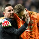 Rangers interim head coach Barry Ferguson believes Jack Butland still has the qualities to be the club’s number one next season (Photo by Rob Casey / SNS Group)