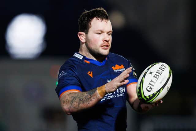 Ewan Ashman returns to the Edinburgh team for the EPCR Challenge Cup quarter-final against the Bulls.