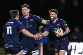 Edinburgh's Ali Price, right, is to leave the club at the end of the season.