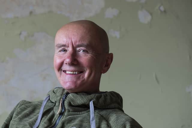 Irvine Welsh's latest novel, Men in Love, is released in  July.