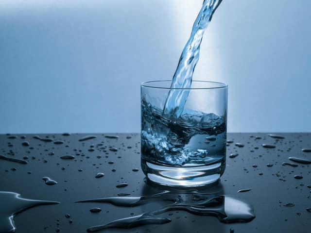 This is the exact amount of water you should drink each day. 