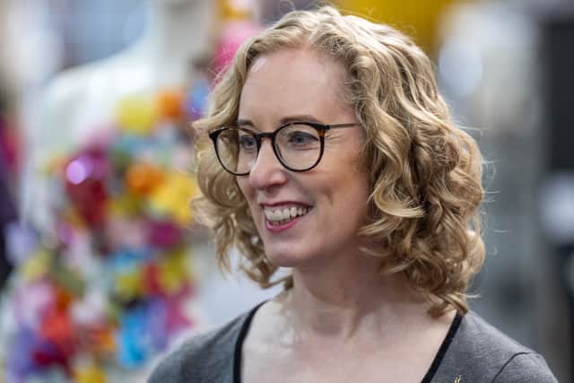 Scottish Green co-leader Lorna Slater