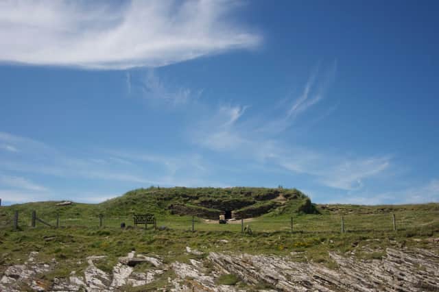 The Tomb of the Eagles at Isbister, South Ronaldsay , which is around 5,000-years-old, is to be bought by the island community and re-opened as a historic attraction. PIC: Contributed.