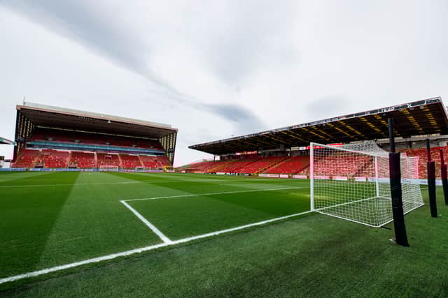 Aberdeen host Rangers at Pittodrie in the William Hill Premiership on Sunday. (Photo by Mark Scates / SNS Group)