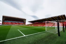 Aberdeen host Rangers at Pittodrie in the William Hill Premiership on Sunday. (Photo by Mark Scates / SNS Group)