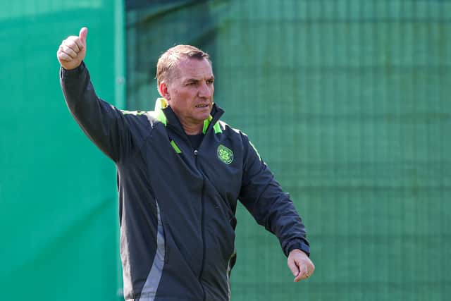Celtic manager Brendan Rodgers says changes will come this summer.