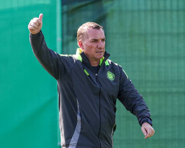 Celtic manager Brendan Rodgers says changes will come this summer.