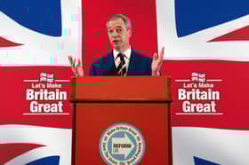 Reform UK is sufficiently popular in Scotland to make it necessary for a positive case for immigration to be argued rather than assumed (Picture: Carl Court)