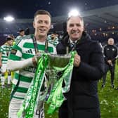 How many trophies have Celtic won in their history - and is it more than Rangers? Cr: SNS Group.