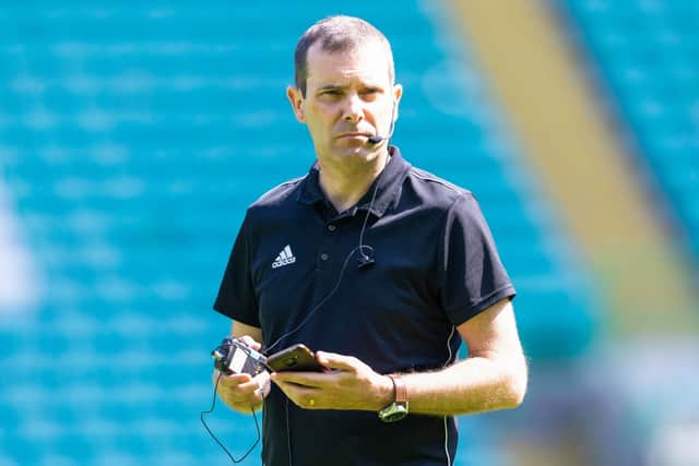 Alan Muir has made some high-profile errors as a VAR.