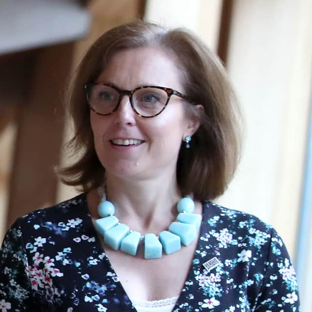 Scottish Conservatives deputy leader Rachel Hamilton