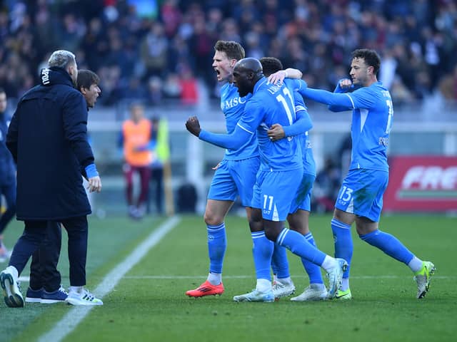 Scott McTominay has been full of praise for Napoli boss Antonio Conte.