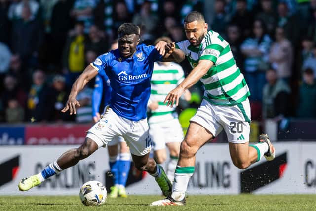 Celtic came out second best to St Johnstone last weekend.