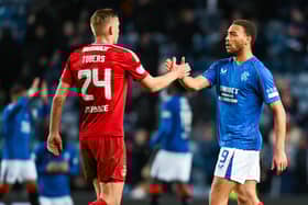 Rangers travel to Aberdeen on Sunday looking to arrest their recent inconsistent league form. Cr: SNS Group.