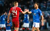 Rangers travel to Aberdeen on Sunday looking to arrest their recent inconsistent league form. Cr: SNS Group.