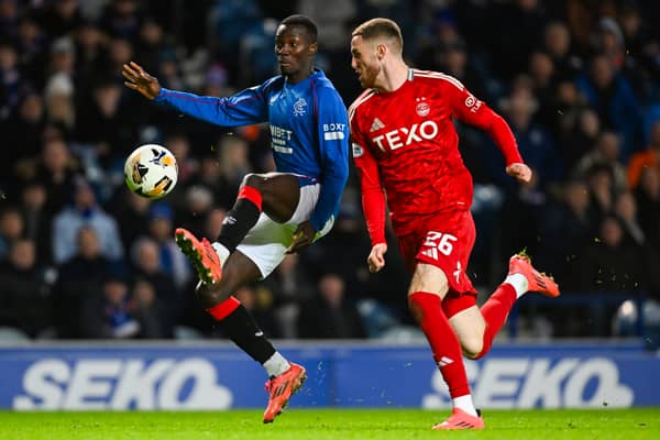 Both Rangers and Aberdeen both have injury issues ahead of their clash at Pittodrie on Sunday. Cr: SNS Group.