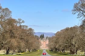 A mile-long drive leads to Glamis Castle in Angus, the ancestral seat to the Earls of Strathmore and Kinghorne and their Lyon predecessors since the 14th Century. PIC: Contributed.