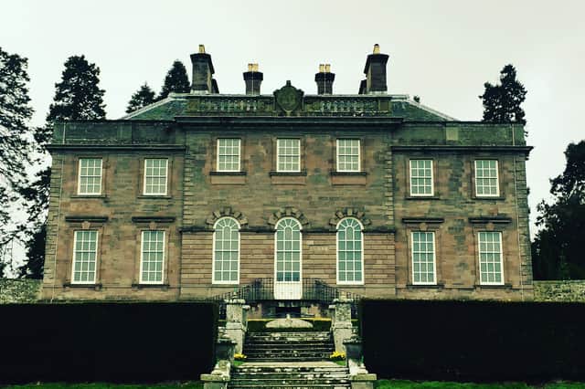 House o f Dun near Montrose is a Palladian dream overlooking Montrose Basin and the big, coastal skies of Angus.