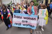 The UK Supreme Court is about to issue a legal ruling that may or may not agree with the statement that 'trans women are real women' (Picture: Jonathan Brady)
