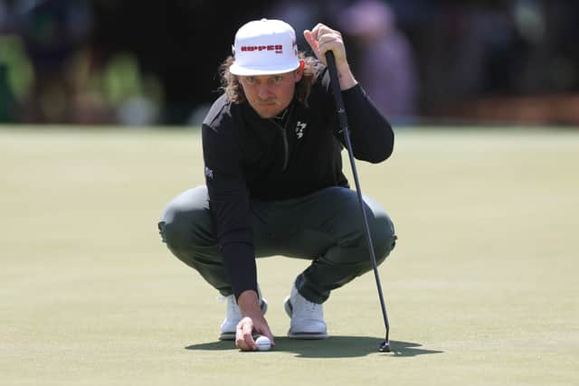 2022 Open champion Cameron Smith was among five LIV Golf players who missed the cut in 89th Masters 