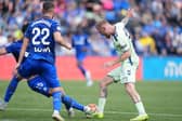 Oli McBurnie scored again for Las Palmas.