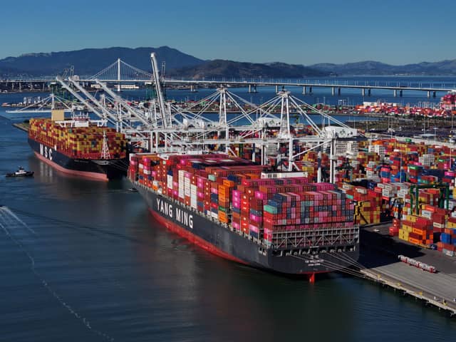 The beneficial effects of global trade are easy to underestimate (Picture: Justin Sullivan)