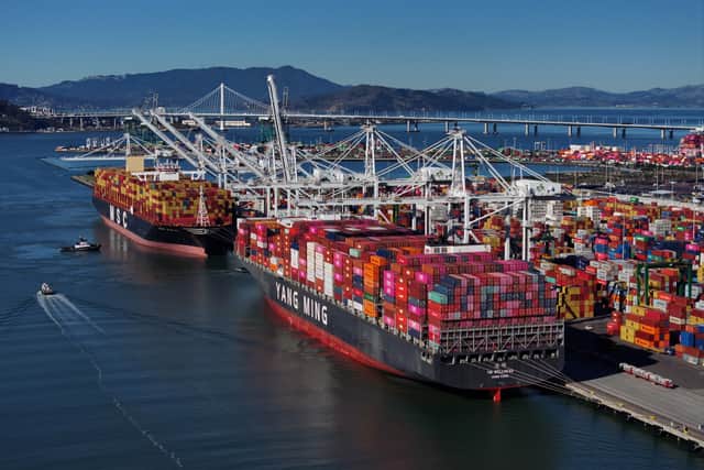 The beneficial effects of global trade are easy to underestimate (Picture: Justin Sullivan)