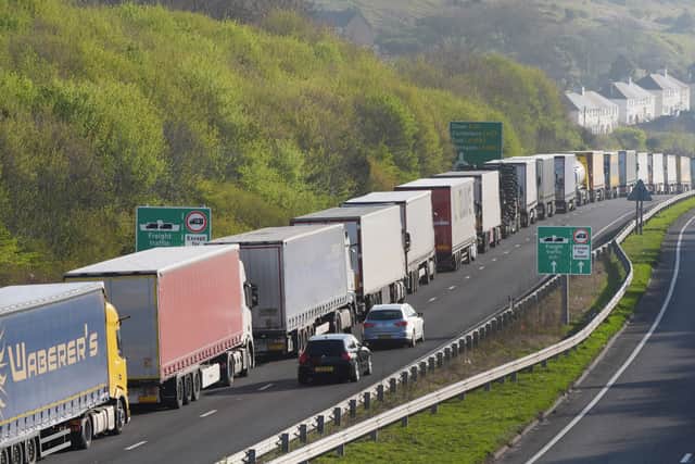 The previous deal had led to queues at Dover