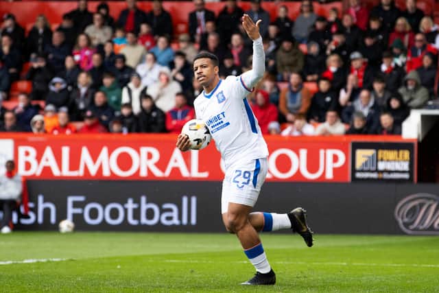 Hamza Igamane sparked Rangers' comeback at Pittodrie.