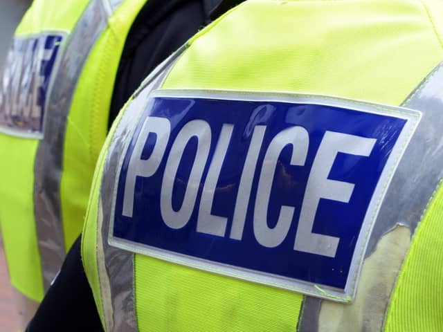 Three teenagers are being treated over the incident