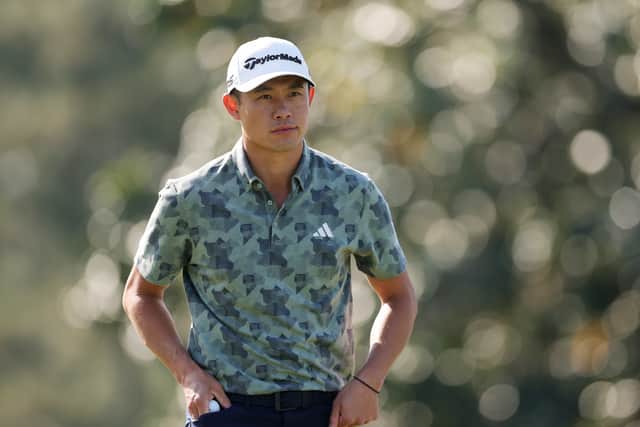 Collin Morikawa declined to speak to the media after losing a last-round lead in the Arnold Palmer Invitational